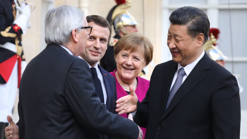 China unterwandert Europa mit der Salami-Taktik: Spalten und Erobern
