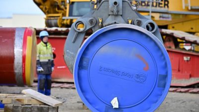 US-Botschafter weist Nord-Stream-Kritik zurück: Pipeline-Sanktionen sind „pro-europäisch“