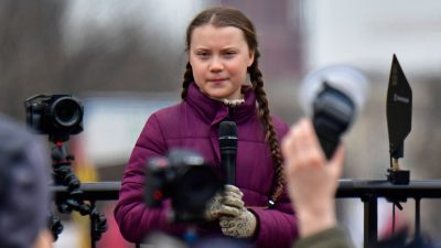 Schwedin Greta Thunberg ruft zur Teilnahme an Europawahl auf