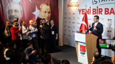 Ist das der Anfang vom Ende? Erdogan verliert die Bürgermeisterämter von Istanbul und Ankara