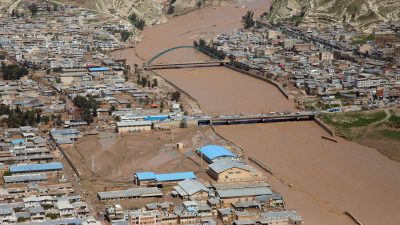 Iran ordnet Evakuierung von sechs Städten wegen Hochwassergefahr an