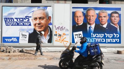 Israel wählt ein neues Parlament: Bleibt Netanjahu an der Macht?