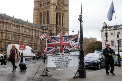 „Wir wollen raus!“: Warum es um den Brexit in Deutschland so still geworden ist