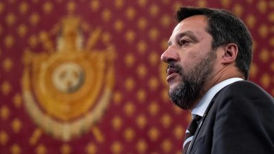 Italien: Senats-Ausschuss stimmt für Aufhebung von Salvinis Immunität – Danach folgt der Prozess