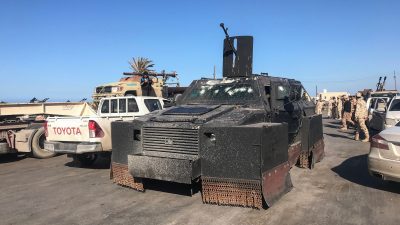 Jüngste Kämpfe in Libyen forderten mindestens 21 Todesopfer