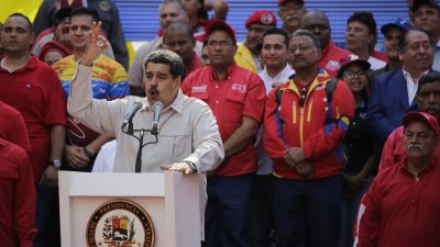 30 Millionen Venezolaner in Not: Maduro lässt erstmals internationale Hilfen zu