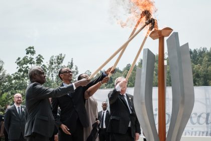 Ruanda gedenkt der Opfer des Völkermords vor 25 Jahren
