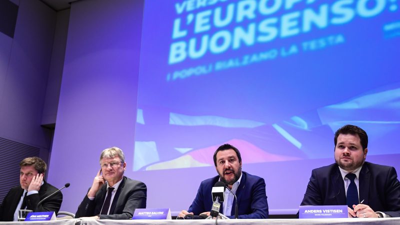 AfD und Lega bilden neue konservative Fraktion im EU-Parlament