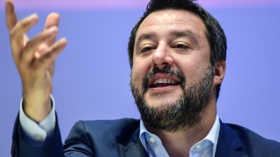 Italien: Beliebtheit von Salvinis Lega wächst weiter