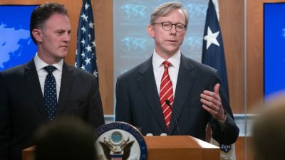 US-Sonderbeauftragter für den Iran tritt zurück