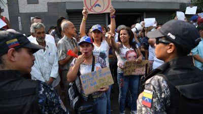 Internationale Gemeinschaft stellt Venezuela nach Regierungswechsel 10-Milliarden-Dollar-Fonds in Aussicht