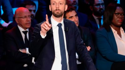 Die Partei von Frankreichs Macron will im EU-Parlament eine dominierende Rolle spielen