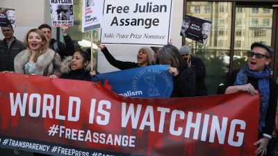 Assanges Albtraum wird nicht wahr – Justizministerium verzichtet auf Spionage-Anklage