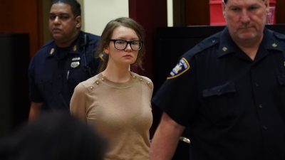 Als reiche Erbin ausgegeben: Deutsch-russische Hochstaplerin Anna Sorokin in New York schuldig gesprochen