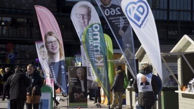 Finnland wählt – und mancher fürchtet sich vor Gewinnen für einwanderungskritische Partei