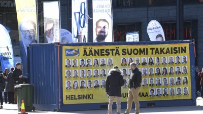 Finnlands Sozialdemokraten wahrscheinlich stärkste Fraktion im neugewählten Parlament
