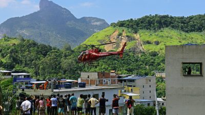 Zahl der Toten nach Einsturz von zwei Gebäuden in Rio de Janeiro steigt auf zehn