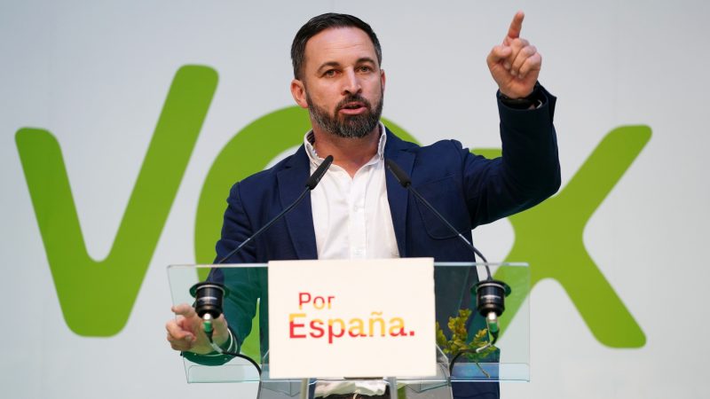 Die Stunde der Rechten in Spanien: Die Vox-Partei zieht voraussichtlich am Sonntag ins Parlament ein
