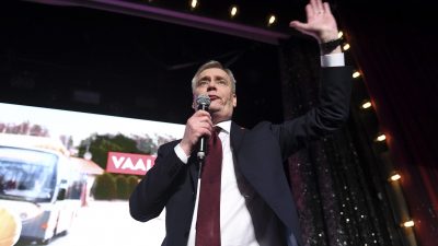 Finnland: Konservative verlieren Parlamentswahl hauchdünn – Sozialdemokraten mit einem Sitz mehr
