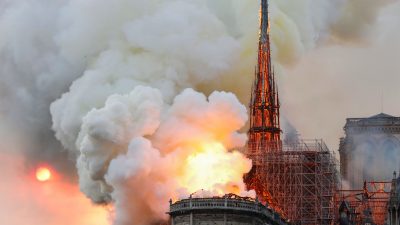 Großbrand Notre-Dame: Pariser Staatsanwaltschaft eröffnet eine vorläufige Untersuchung