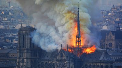 Erschwerter Löscheinsatz: Notre-Dame entging nur knapp der kompletten Zerstörung