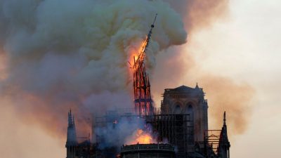 300 Tonnen hochgiftiges Blei bei Brand in Notre Dame geschmolzen: Warnung vor Boden in direkter Umgebung
