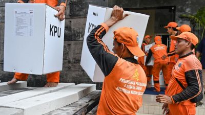 Wahlmarathon: Indonesien wählt neuen Präsidenten, das Parlament und kommunale Vertreter