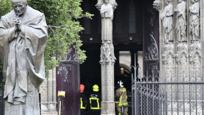 Vera Lengsfeld: Notre Dame – Die Feuerschrift warnt vor Europas Untergang