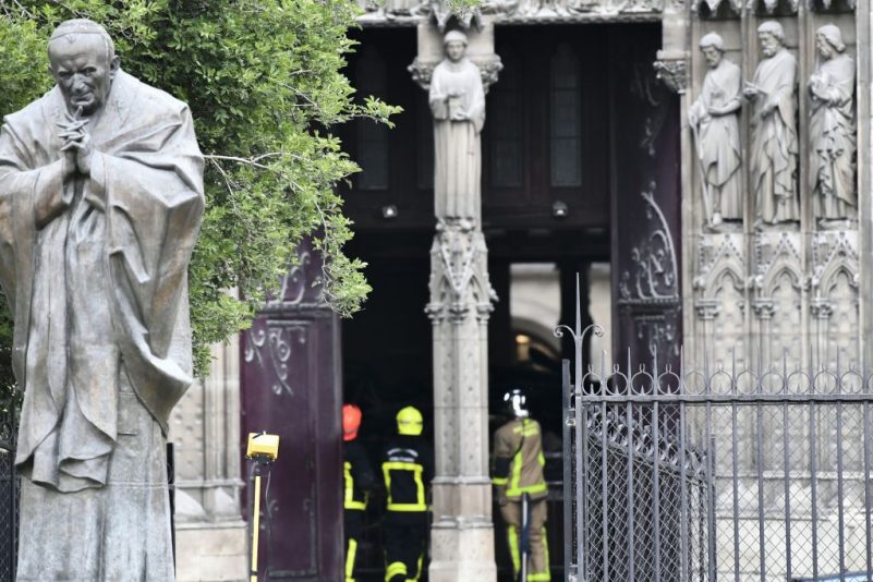 Vera Lengsfeld: Notre Dame – Die Feuerschrift warnt vor Europas Untergang