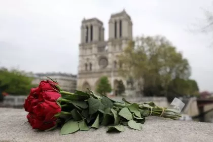 Großbrand Notre-Dame: Macron will Wiederaufbau binnen fünf Jahren