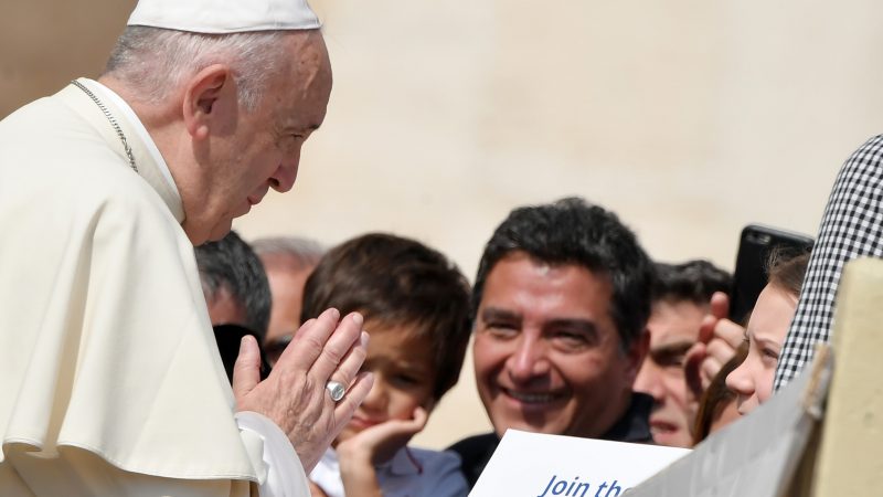 Papst Franziskus bittet Greta Thunberg in Rom: „Bete für mich“