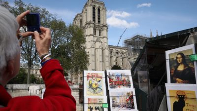 Spenden für Notre-Dame: Französische Kulturerbe-Stiftung warnt vor Betrügern