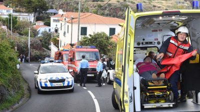 Bundesregierung bemüht sich um Rückholung von Verletzten aus Madeira