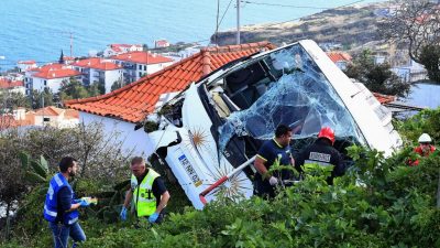 Offenbar Verwechslung bei Rückholung von Unglücksopfern aus Madeira