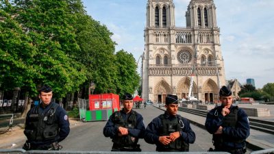 Der Brand in der Notre Dame und die Zerstörung des christlichen Europas