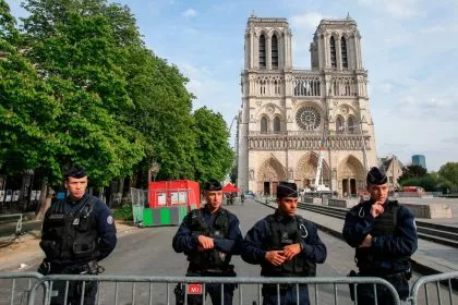 Der Brand in der Notre Dame und die Zerstörung des christlichen Europas