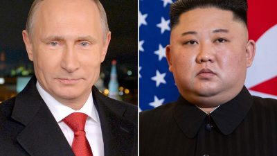 Erstes Teffen: Putin und Nordkoreas Kim führen am Donnerstag in Russland Atom-Gespräche