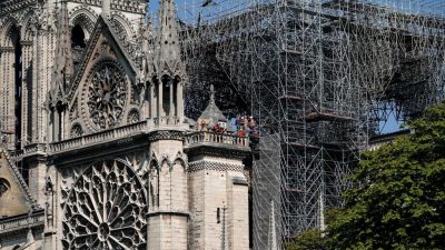 Kulturminister: Notre-Dame „so gut wie gerettet“