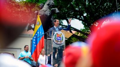 Guaidó ruft zu „größtem Aufmarsch in der Geschichte Venezuelas“ auf