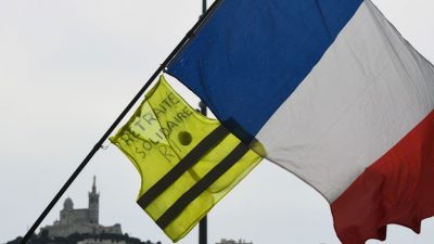 Paris, 23. Protesttag: Randale bei Gelbwesten-Protesten + LIVE Video vom Samstag