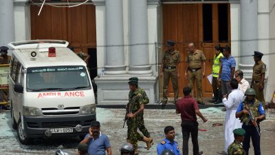 Islamrat verurteilt Anschläge in Sri Lanka aufs schärfste