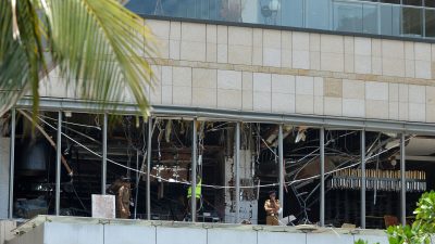 Nach Anschlag in Sri Lanka: Auswärtiges Amt ruft Reisende zur Vorsicht auf