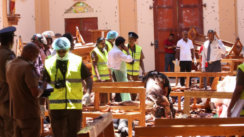 Oster-Terror in Sri Lanka: Mehr als 290 Menschen getötet, über 500 verletzt – Mehrere Festnahmen nach Anschlagserie