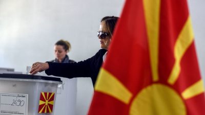 Stichwahl wird in Nordmazedonien über künftigen Präsidenten entscheiden