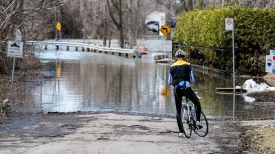 1.500 Menschen in Kanada wegen Überschwemmungen evakuiert