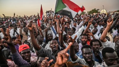 Gespräche zwischen Militärrat und Demonstranten im Sudan unterbrochen