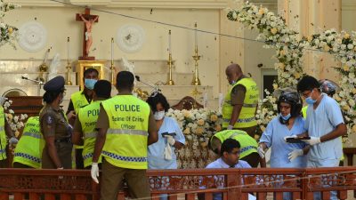 Internationaler Terrorismus: Die bislang unbekannten Islamisten der NTJ in Sri Lanka
