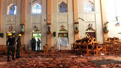 Sri Lanka: Weitere Autobombe explodiert – Ausgangssperre und drohender Ausnahmezustand