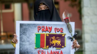 Sri Lankas Präsident: Islamistenchef Hashim bei einem der Anschläge gestorben