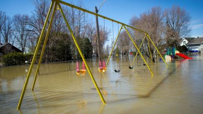 Überschwemmungen in Kanada: Nach Ottawa verhängt auch Montréal den Notstand